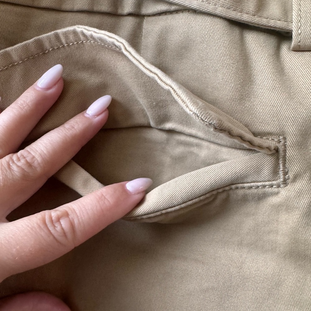 Banana Republic Factory Tan Straight Leg Pants - Picture 9 of 10